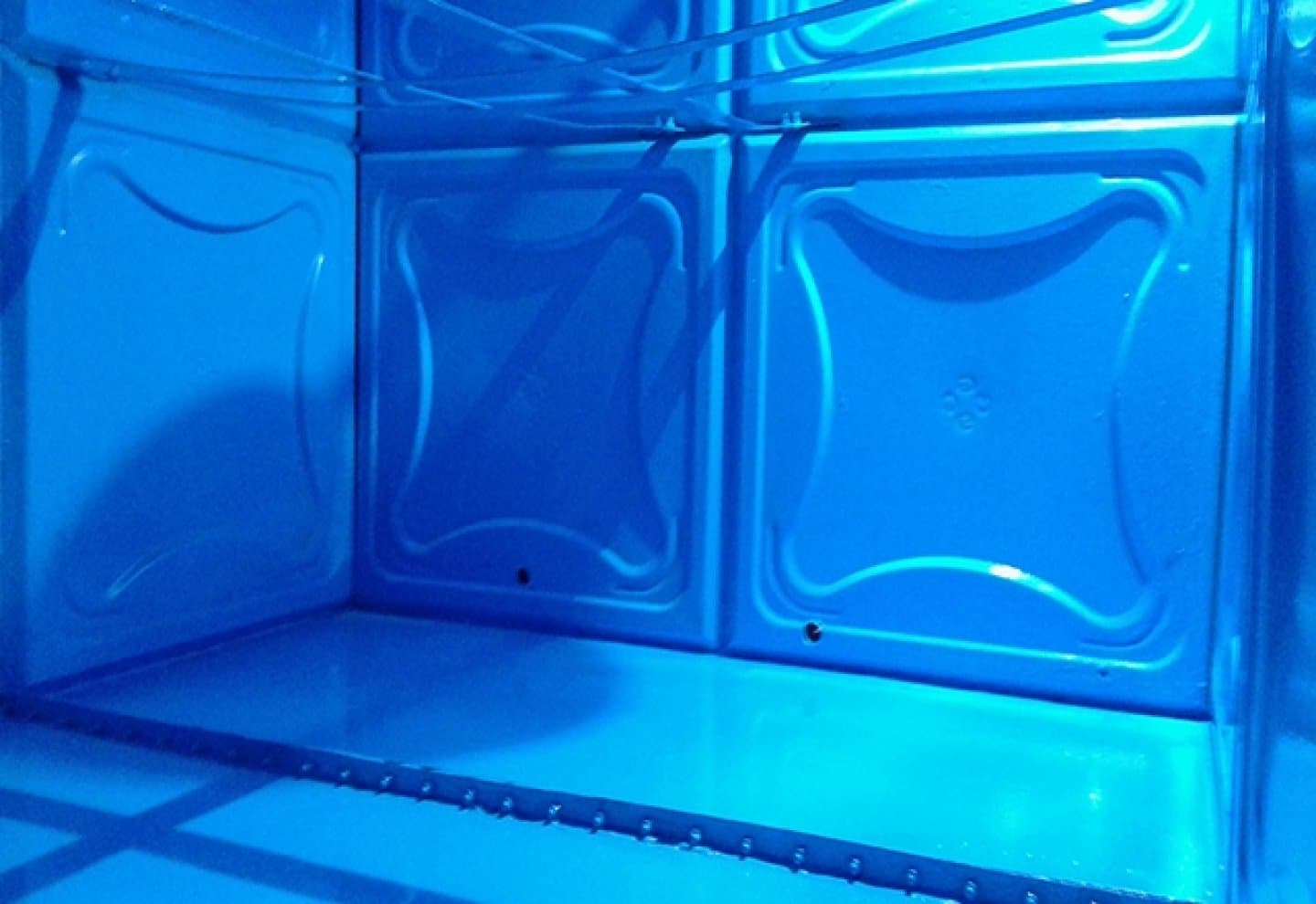 Moduler Su Deposu Temizleme