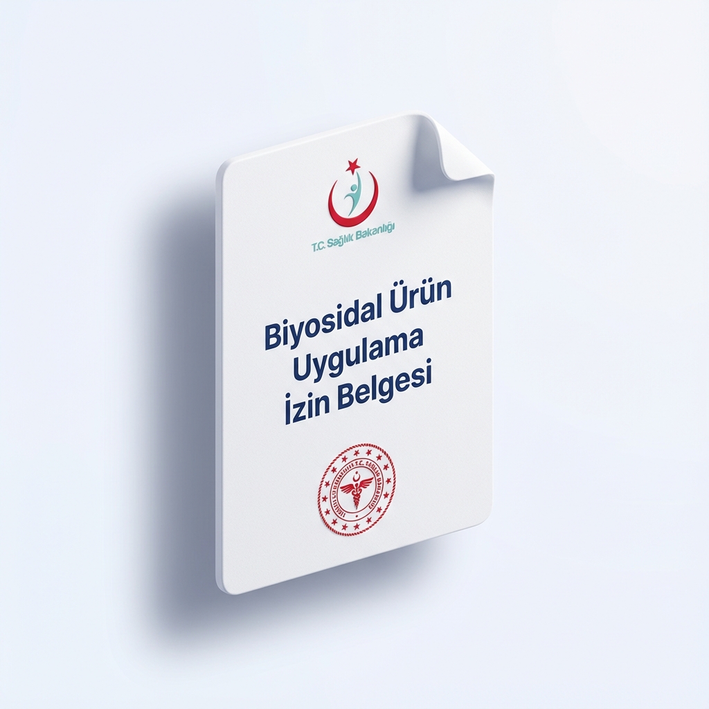 Biyosidal Ürün Uygulama İzin Belgesi